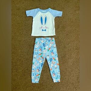 The Children’s Place bunny pajamas 9-12 months
